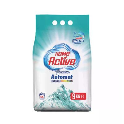 Deterdžent praškasti za pranje rublja Home active 9 kg - Akcija u trgovini KTC