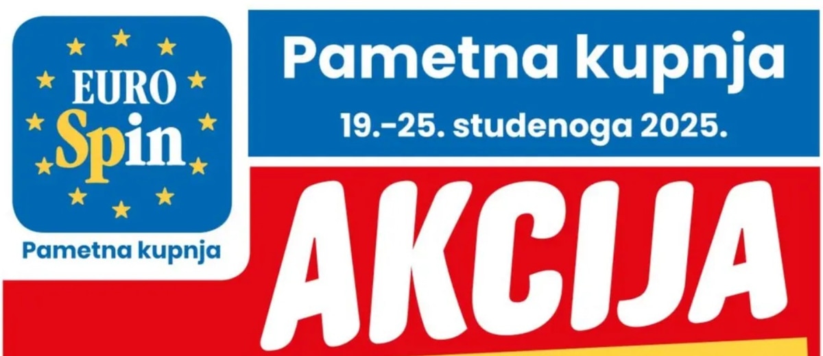 Eurospin katalog Pametna kupnja od 19.11. do 25.11.2025