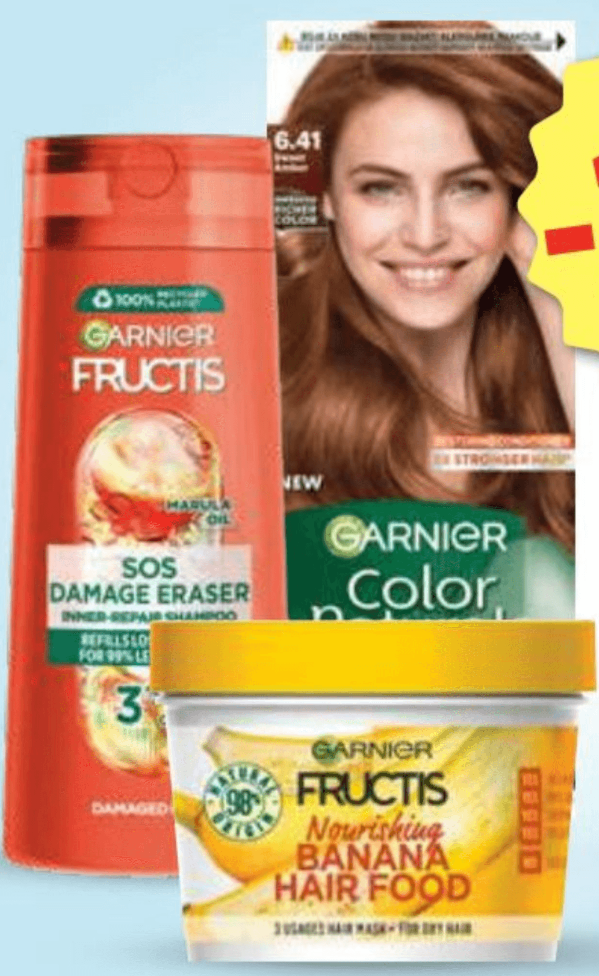Garnier proizvodi - Akcija u trgovini Spar