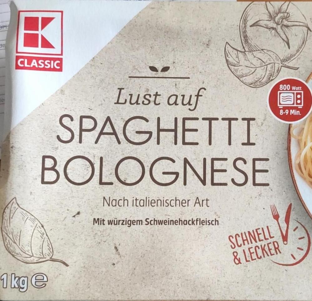 Spaghetti Bolognese 1kg Classic - Akcija u trgovini Kaufland
