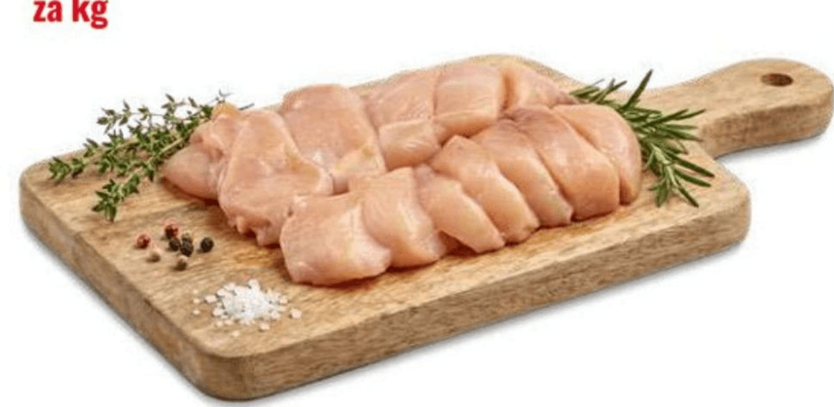 Medaljoni pilećeg filea od prsa - Akcija u trgovini Eurospin