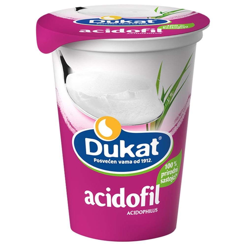 Dukat Acidofil 180 g - Akcija u trgovini Studenac