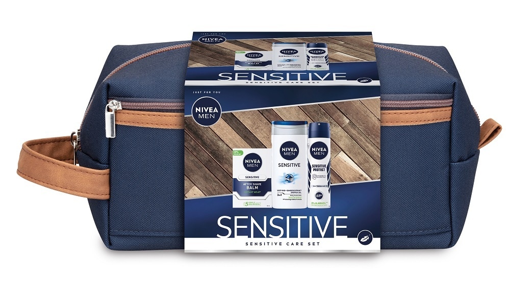Nivea Poklon paket Sensitive Care 50-150 ml - Akcija u trgovini Plodine