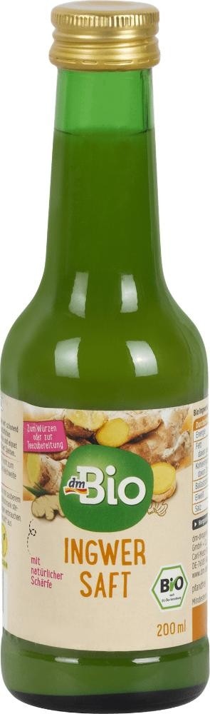 dmBio začinski sok od đumbira 200 ml Akcija u trgovini Dm