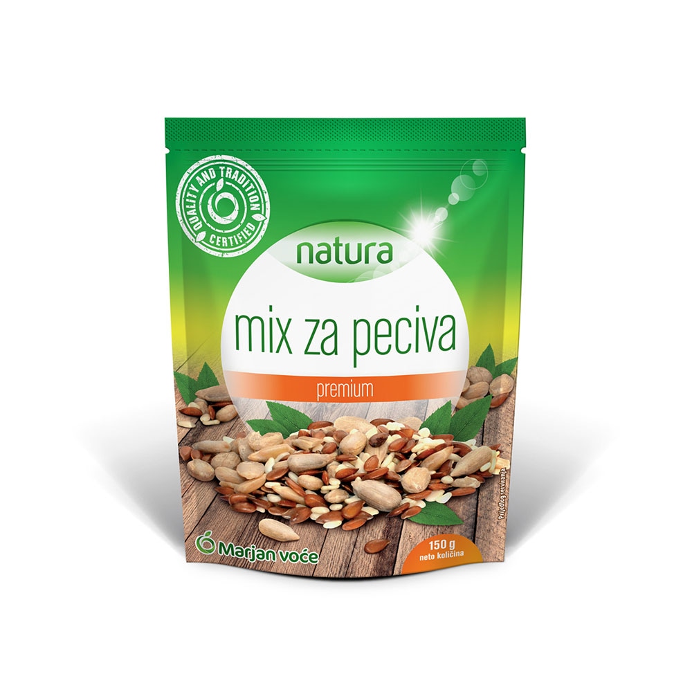 Mix za peciva 150 g natura - Akcija u trgovini Boso