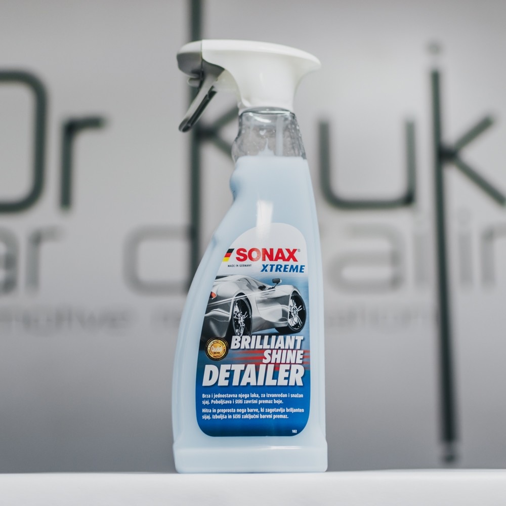 Sonax Xtreme Vosak Briljant Čistač i Sjaj 750ML - Akcija u trgovini Tokić