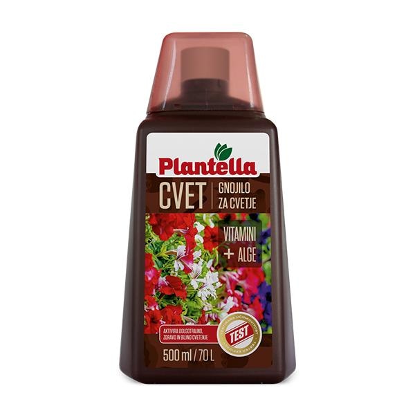 Plantella Cvet gnojilo za cvijeće 500 ml - Akcija u trgovini Tommy