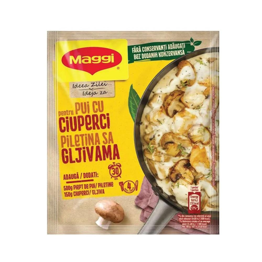 Maggi Piletina sa gljivama 42g - Akcija u trgovini Žabac