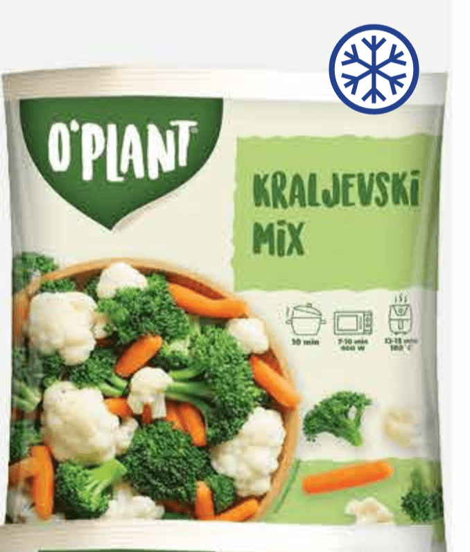O'Plant Kraljevski mix - Akcija u trgovini Plodine