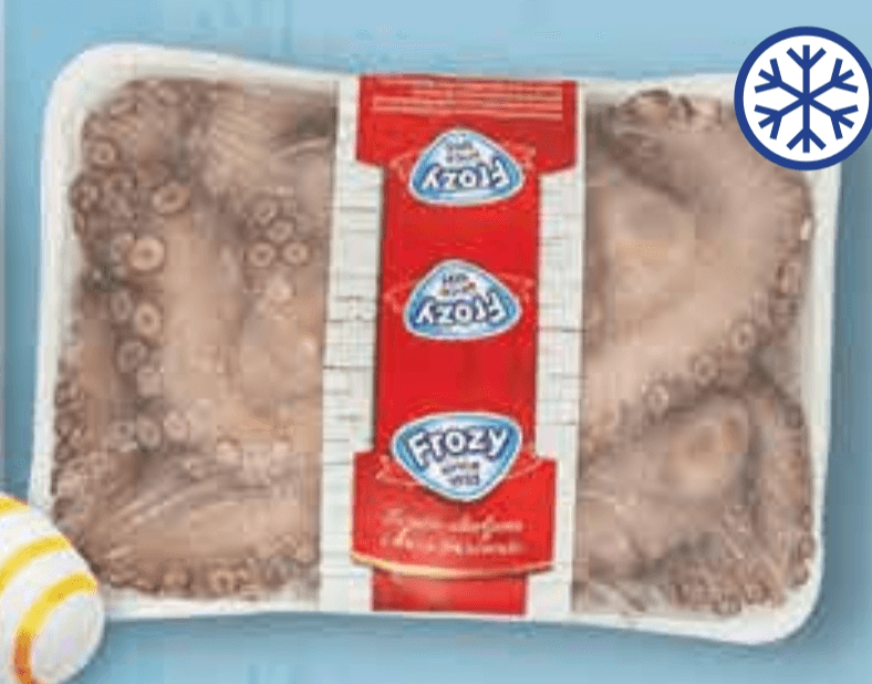 Frozy Hobotnica 1 kg - Akcija u trgovini Plodine