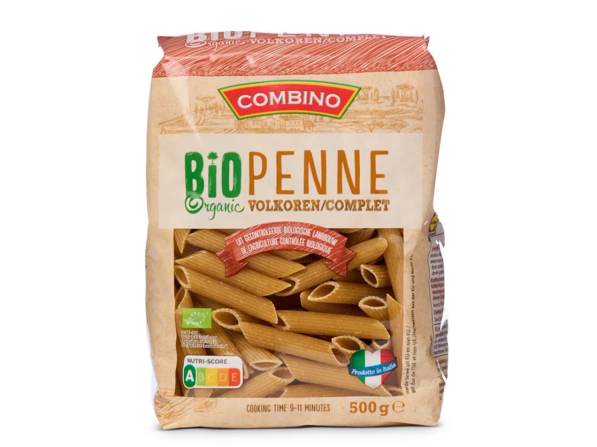 COMBINO Bio penne rigate 500 g - Akcija u trgovini Lidl