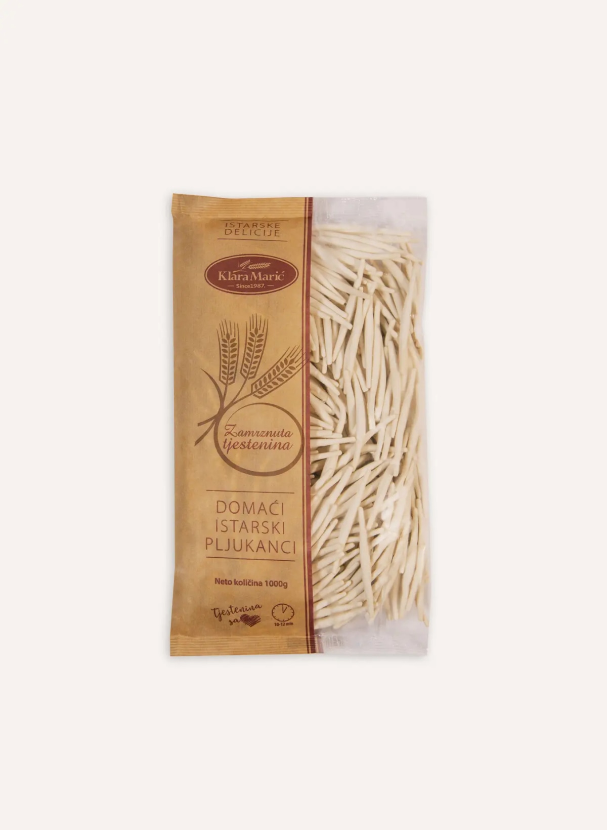 Istarski pljukanci 1 kg Klara Marić - Akcija u trgovini Stanić Diskont