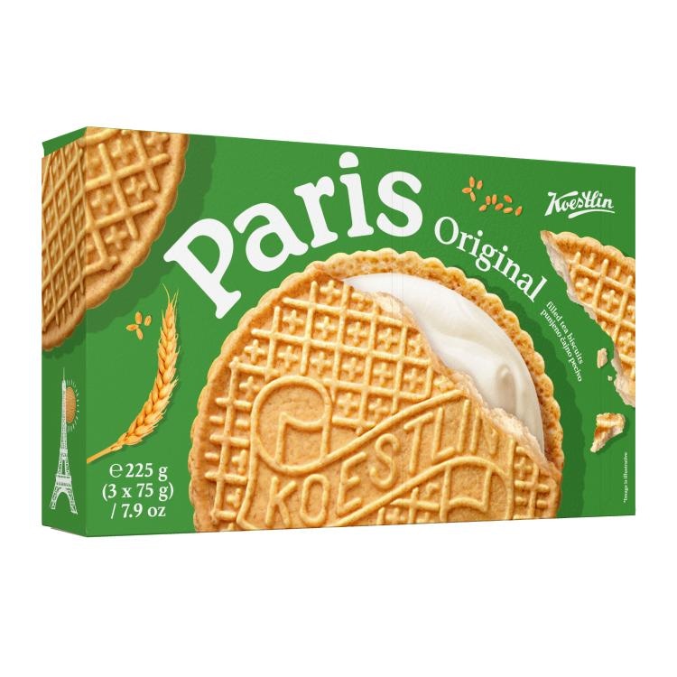 Keks Paris Original 225g Koestlin - Akcija u trgovini Vrutak
