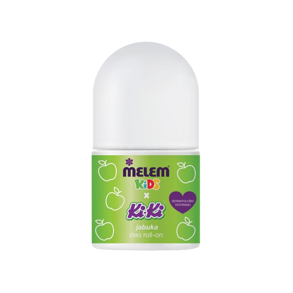 MELEM KIDS Deo roll on Kiki jabuka 30 ml - Akcija u trgovini Kaufland