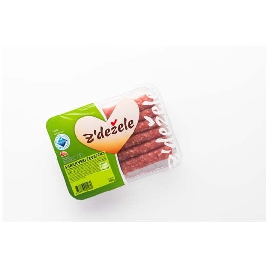 Celjske mesnine Sarajevski ćevapčići 480 g - Akcija u trgovini Plodine