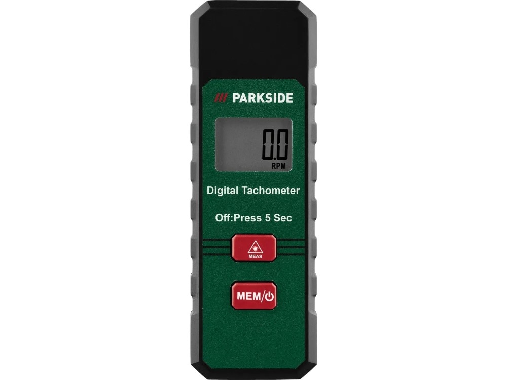 PARKSIDE Digitalni tahometar PDDM A1 ili Mjerač debljine laka PLDM A1 komad - Akcija u trgovini Kaufland