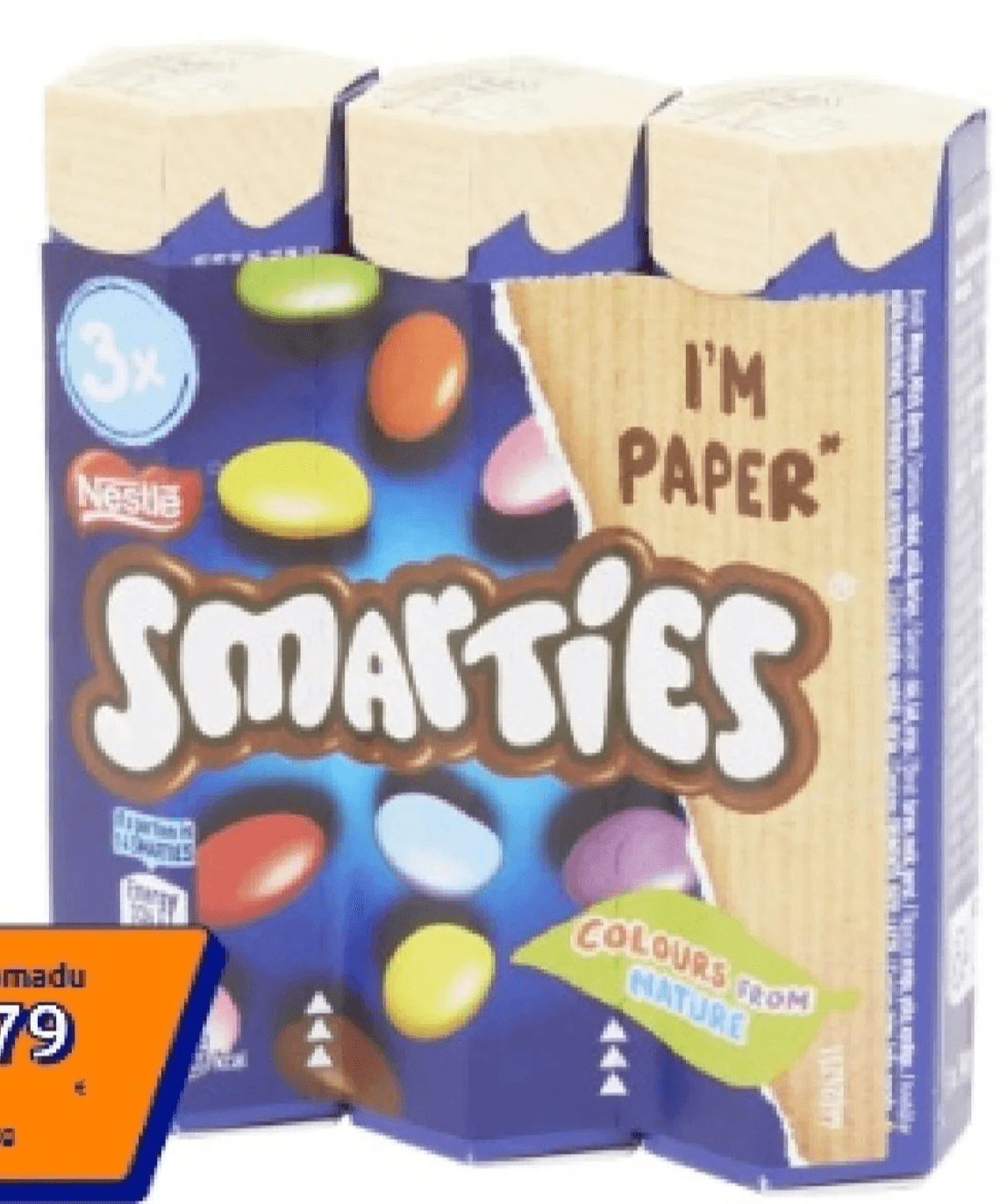 Smarties 3 komada Nestle - Akcija u trgovini Action
