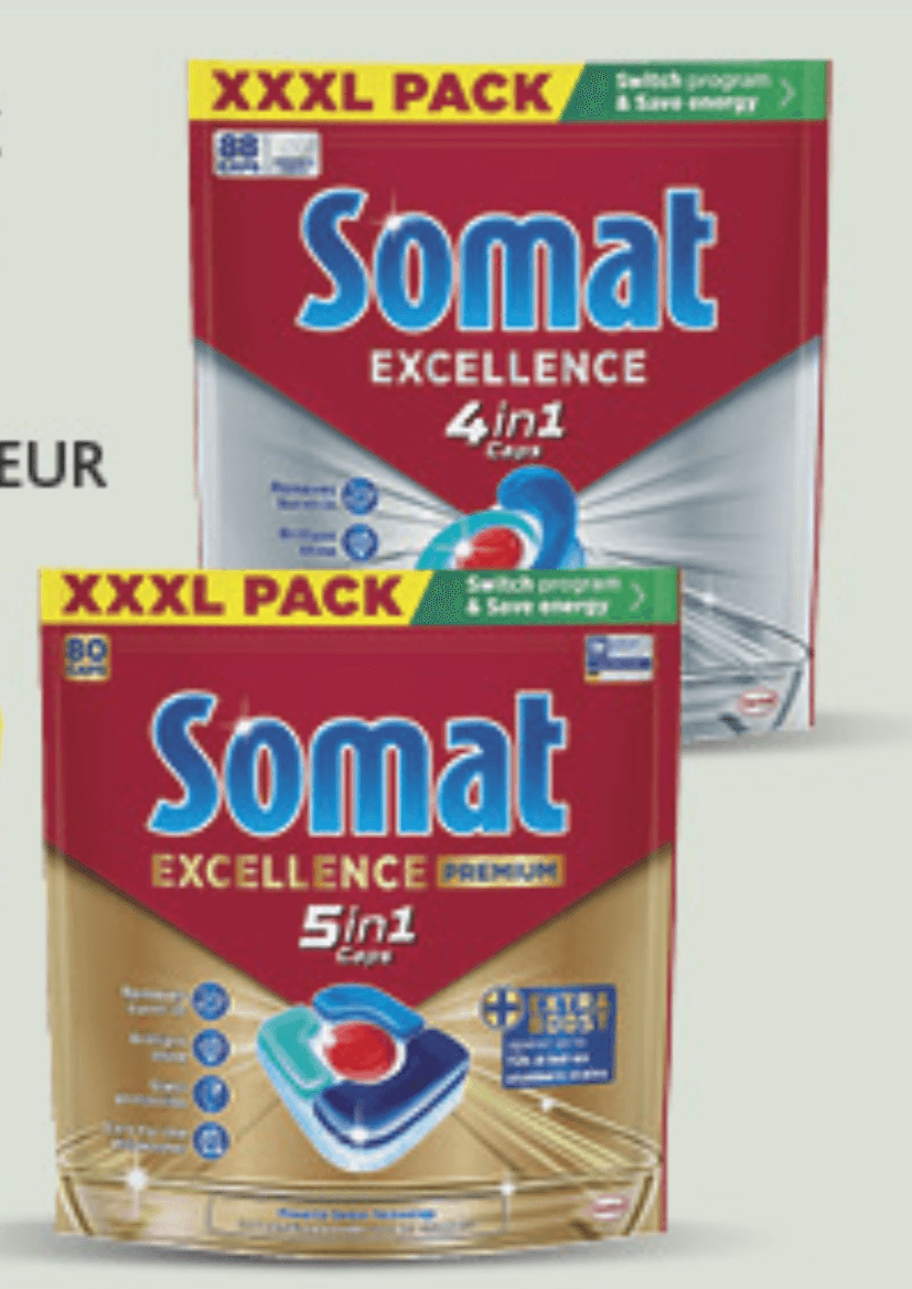 Somat Tablete 80/1 ili 88/1 - Akcija u trgovini Konzum