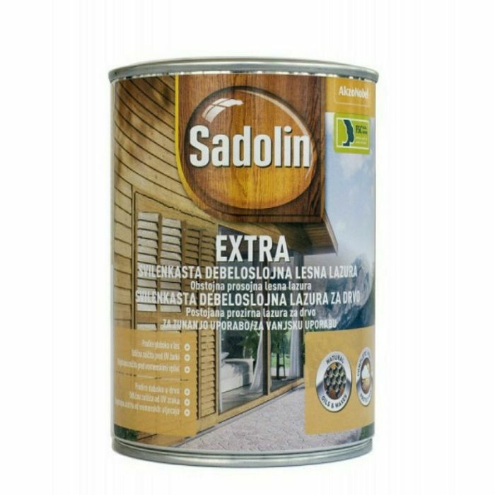 Sadolin extra 0,75 l - Akcija u trgovini Alles