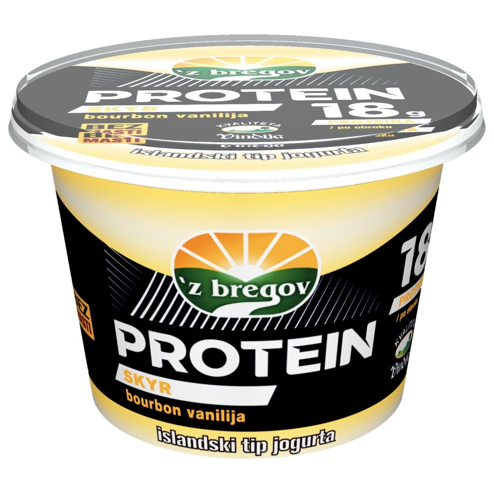 Z bregov jogurt protein skyrr 200 g Akcija u trgovini Plodine