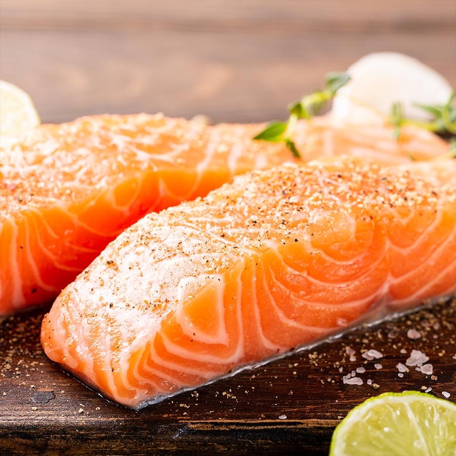 Ribarnica Svježi odrezak lososa 1kg - Akcija u trgovini Konzum