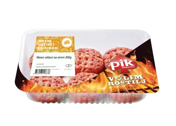 Svježi mesni uštisci sa sirom 400 g Akcija u trgovini Lidl