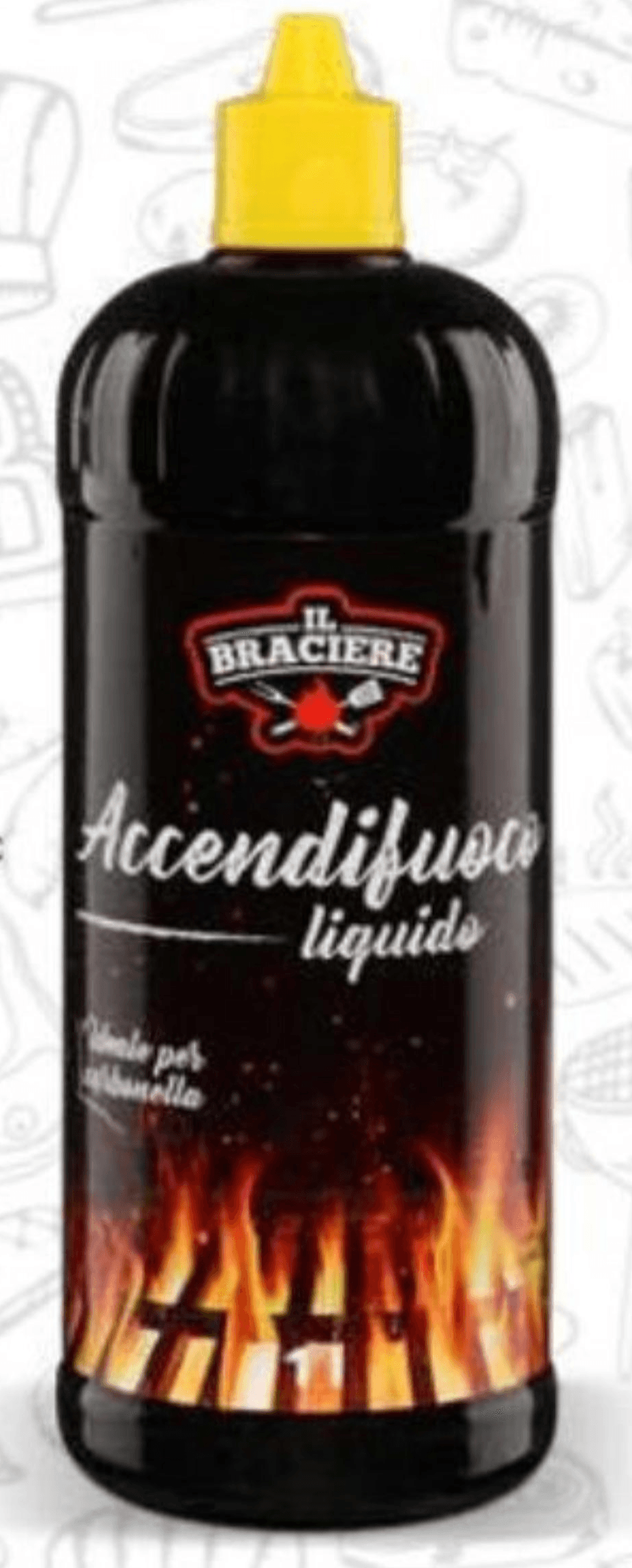 Tekućina za potpalu ugljena 1 l Il Braciere - Akcija u trgovini Eurospin