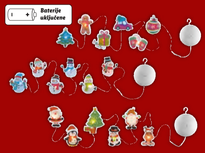 LIVARNO home LED naljepnice - Akcija u trgovini Lidl