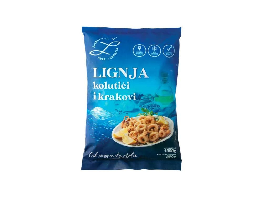 Pečene lignje 100 g - Akcija u trgovini Plodine