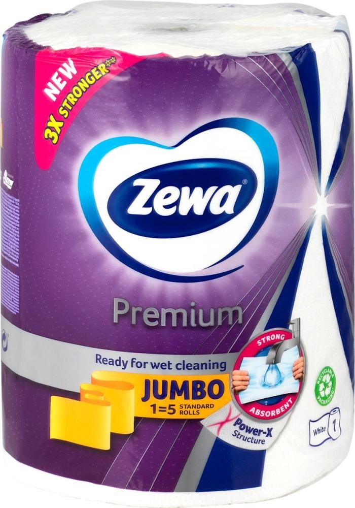 Zewa Papirnati ručnici komad - Akcija u trgovini Kaufland