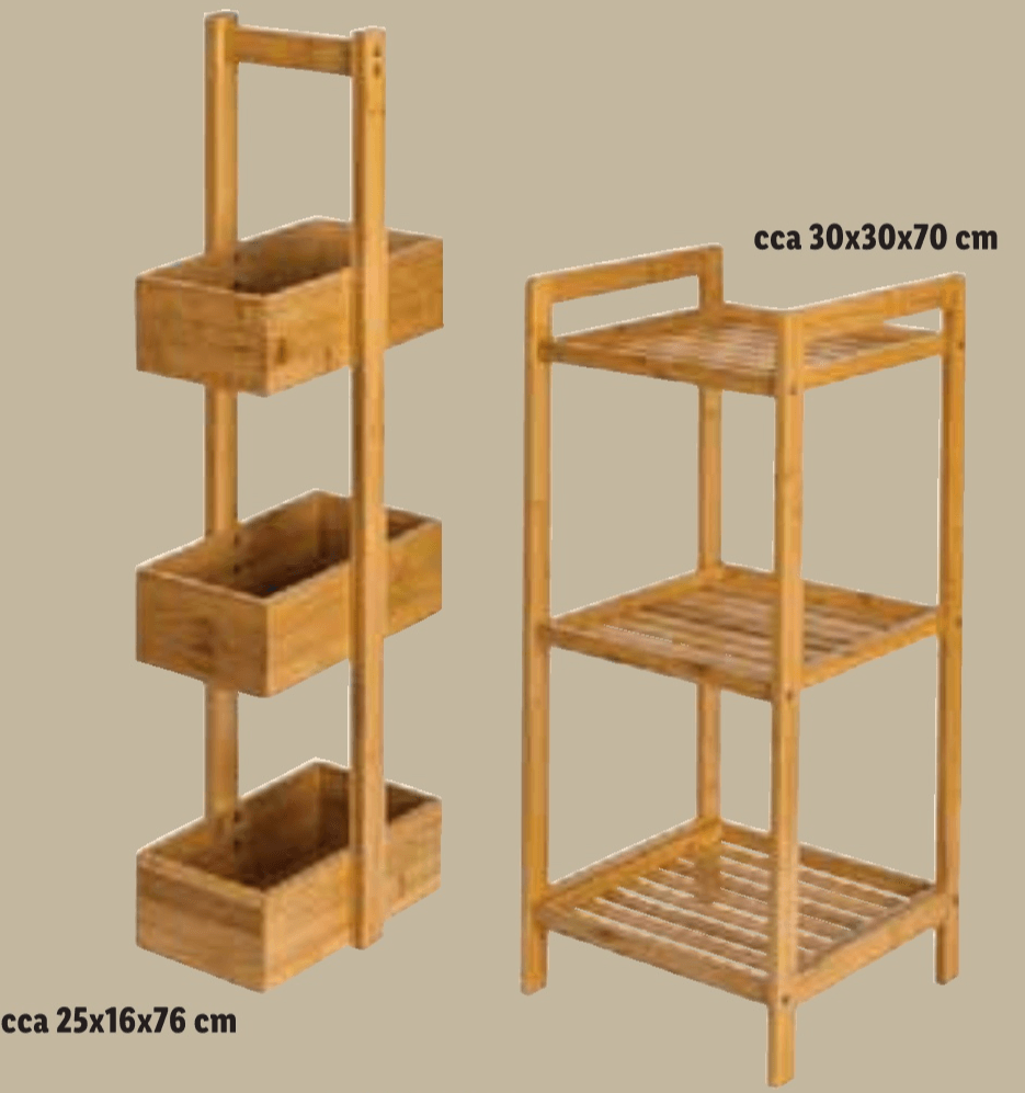 LIVARNO Regal ili stalak - Akcija u trgovini Lidl