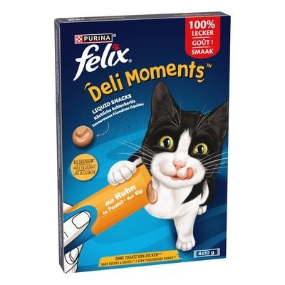 Hrana za mačke Felix Deli Moments piletina 400 g - Akcija u trgovini NTL