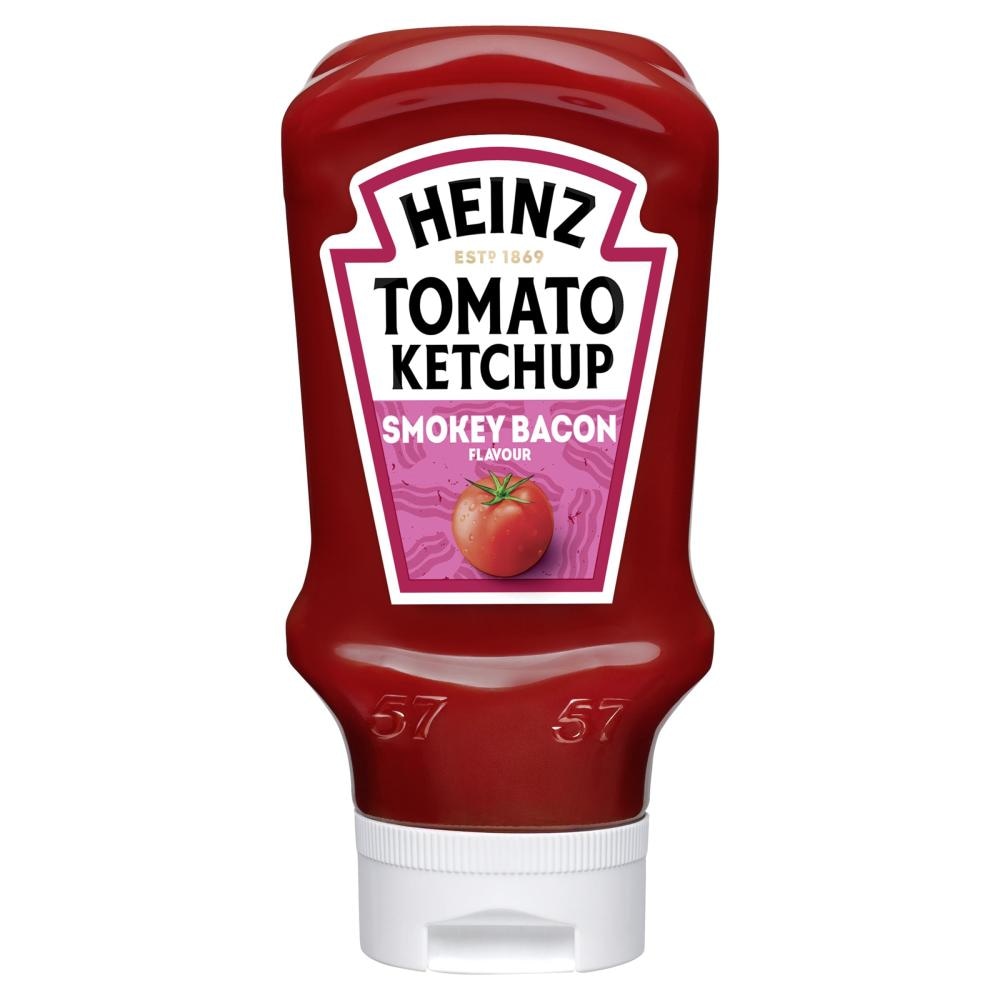 Heinz Tomato ketchup Smokey Bacon 400ml - Akcija u trgovini Žabac