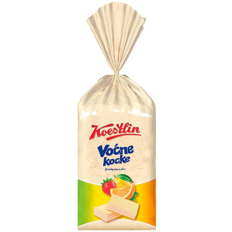 Keks Koestlin Voćne kocke 740 g - Akcija u trgovini Boso