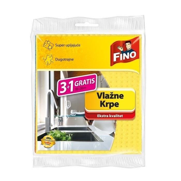 Vlažne krpe Fino 1 pakiranje - Akcija u trgovini Boso