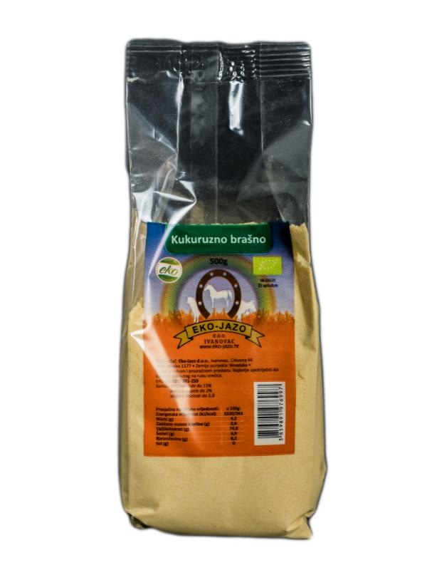 EKO-Jazo kukuruzno brašno 500 g - Akcija u trgovini Dm