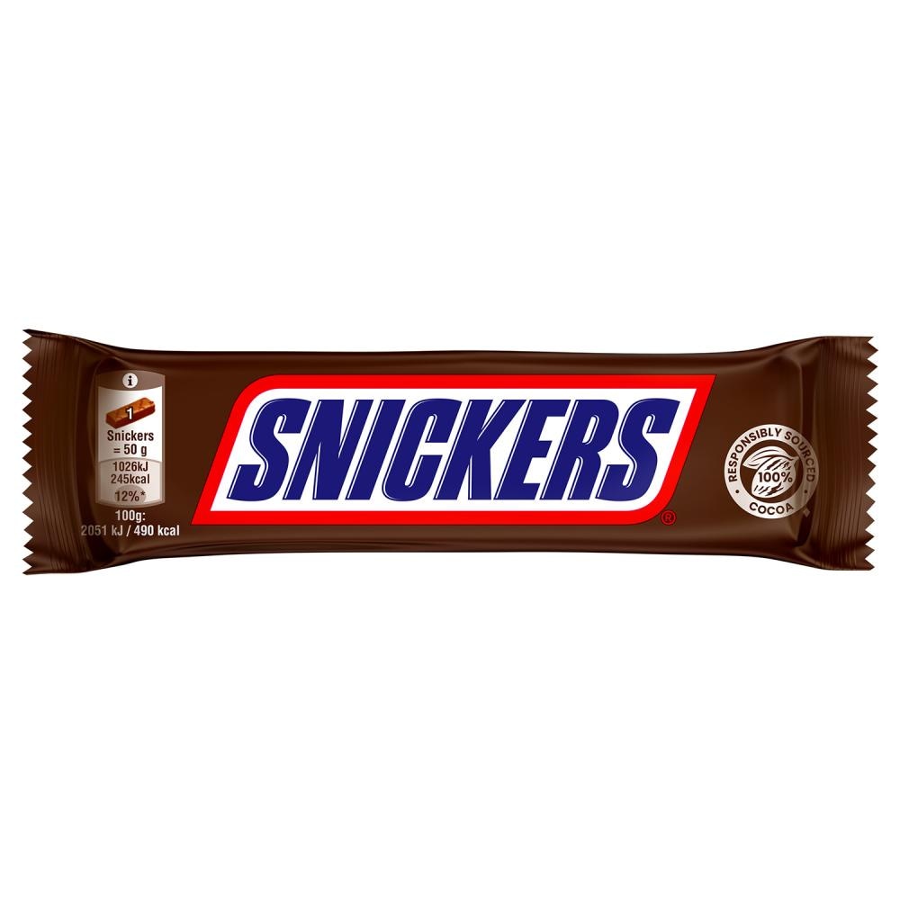 Čokolada Snickers 50 g Akcija u trgovini Boso