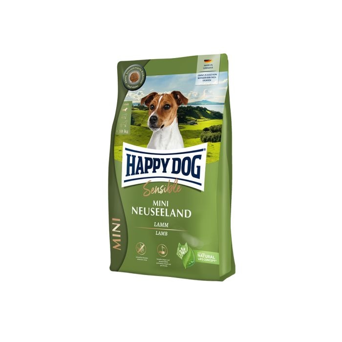 Happy Dog Supreme Mini Neuseeland Sensitive 4 kg - Akcija u trgovini Zoo City