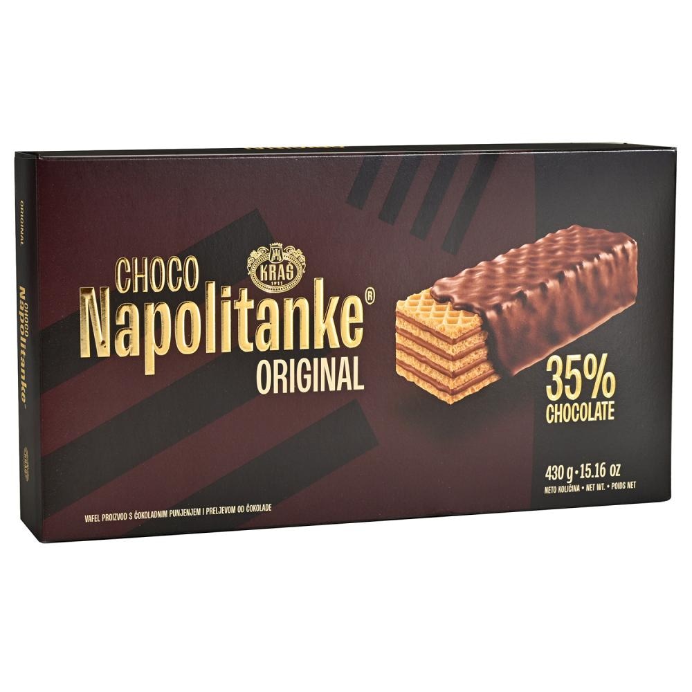 Kraš Napolitanke Chocolate Cream 430 g - Akcija u trgovini Djelo