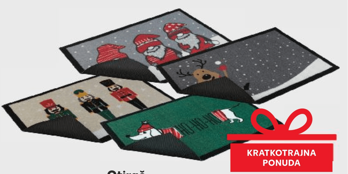 Otirač - Akcija u trgovini Kaufland