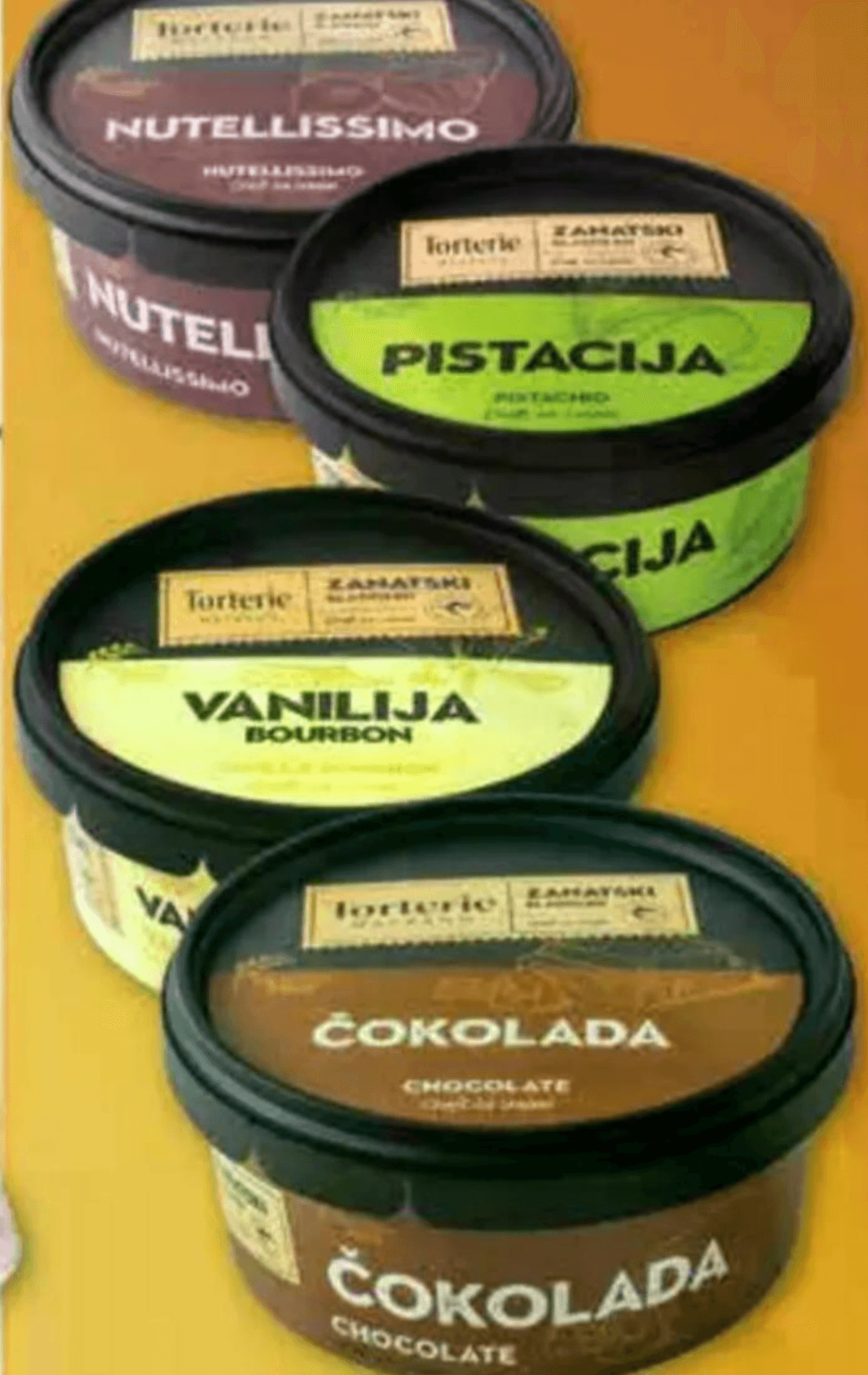 TORTERIE MACARON Zanatski sladoled 500 ml - Akcija u trgovini Plodine