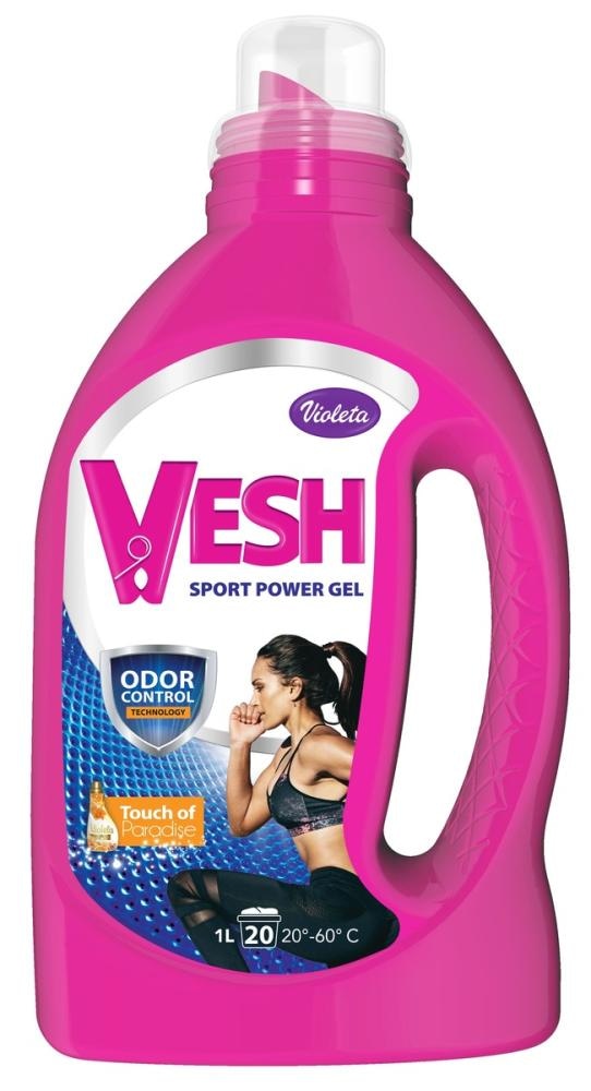 Vesh Koncentrirani Sport Gel 1l - Akcija u trgovini Žabac