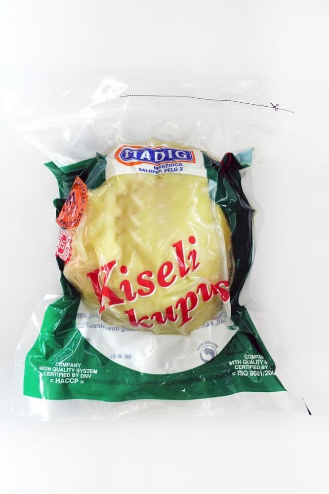 Kupus kiseli glave MADIG - Akcija u trgovini Pivac