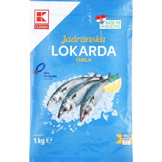 Jadranska lokarda 1 kg Classic - Akcija u trgovini Kaufland