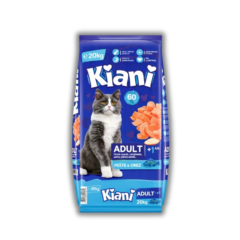 Kiani Hrana za mačke 1 kg - Akcija u trgovini Trgovina Krk