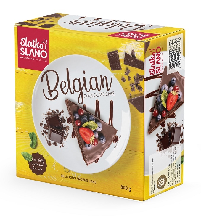 SLATKO I SLANO Belgijska torta 600g - Akcija u trgovini Pivac