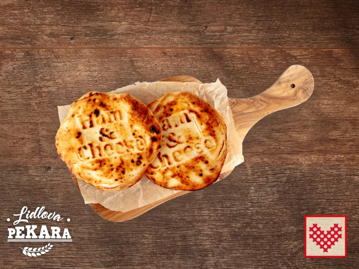 Domaći somun sendvič 160 g - Akcija u trgovini Lidl