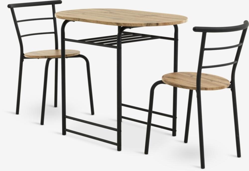 GADSTRUP blagovaonski set Stol + 2 stolice - Akcija u trgovini Jysk