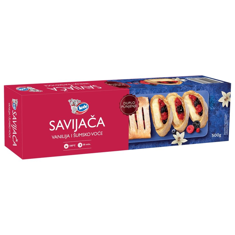 Ledo Savijača 500 g - Akcija u trgovini Lidl