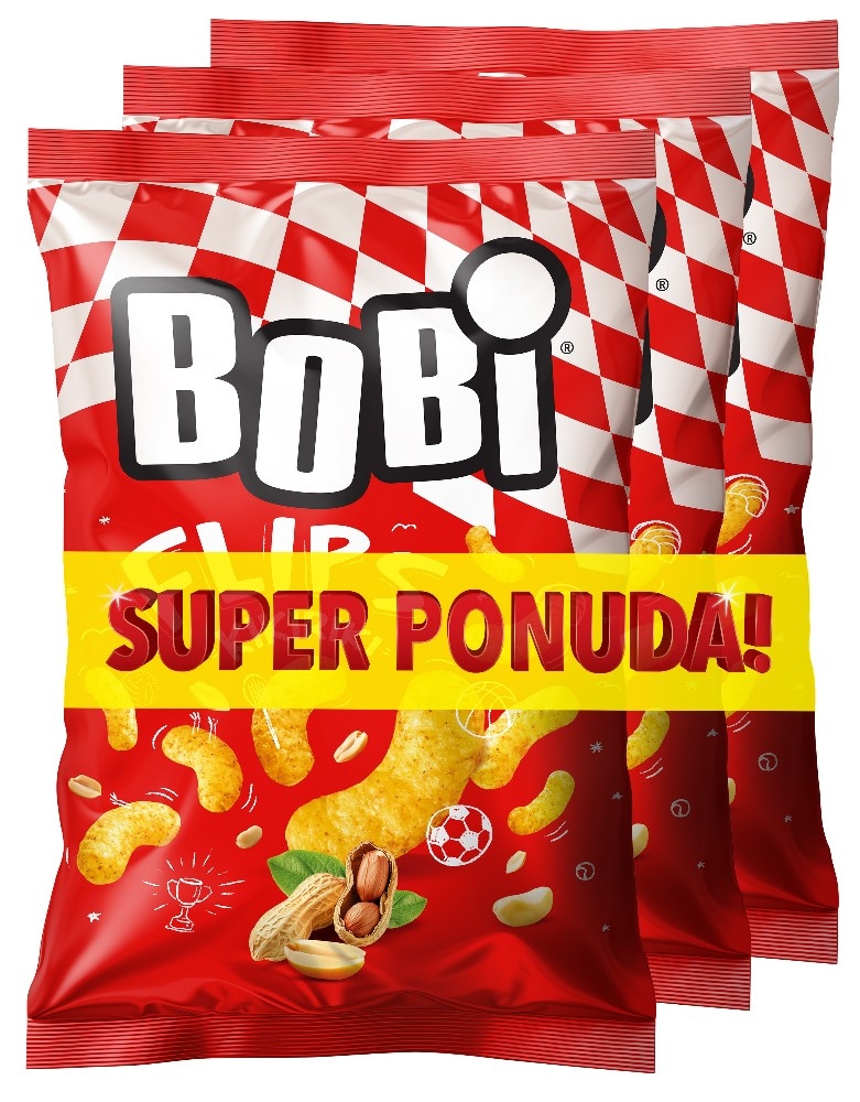 Bobi Flips 270 g (3 x 90 g) - Akcija u trgovini NTL
